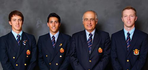 Scott Fernandez, Carlos Pigem, Jose Pan De Soraluce, Jacobo Pastor